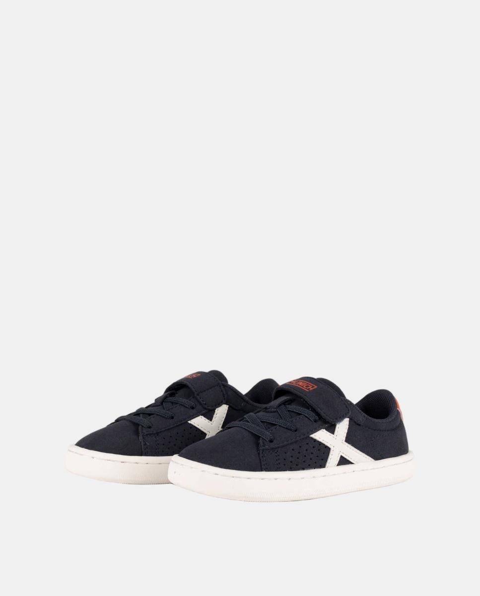 Imagen 2 de Zapatillas de Casual de Niños MINI OPEN VCO 3 MUNICH - Azul Azul