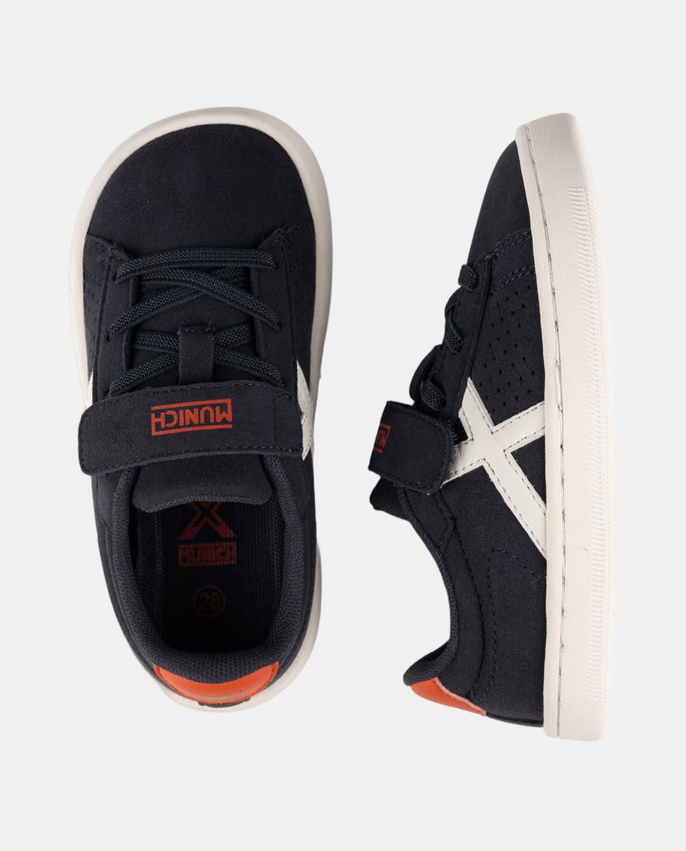 Imagen 6 de Zapatillas de Casual de Niños MINI OPEN VCO 3 MUNICH - Azul Azul