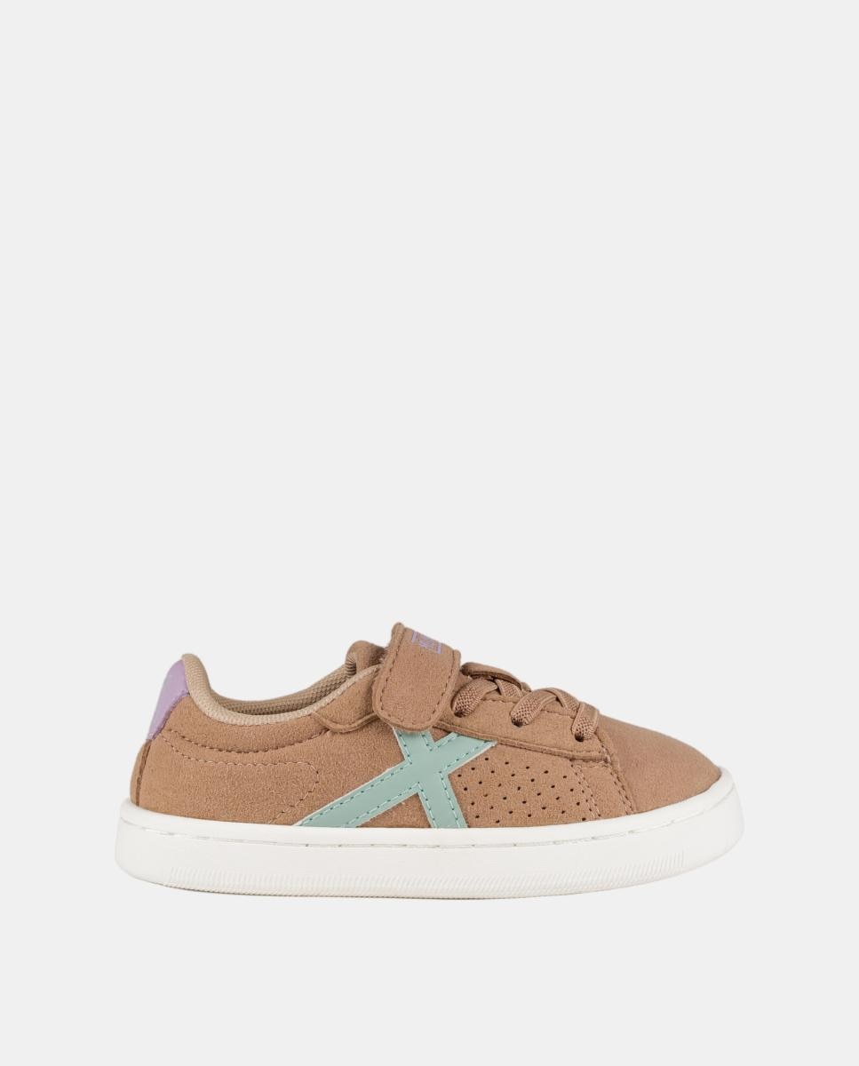 Munich Zapatillas de Casual de Niños MINI OPEN VCO 4 Rosa