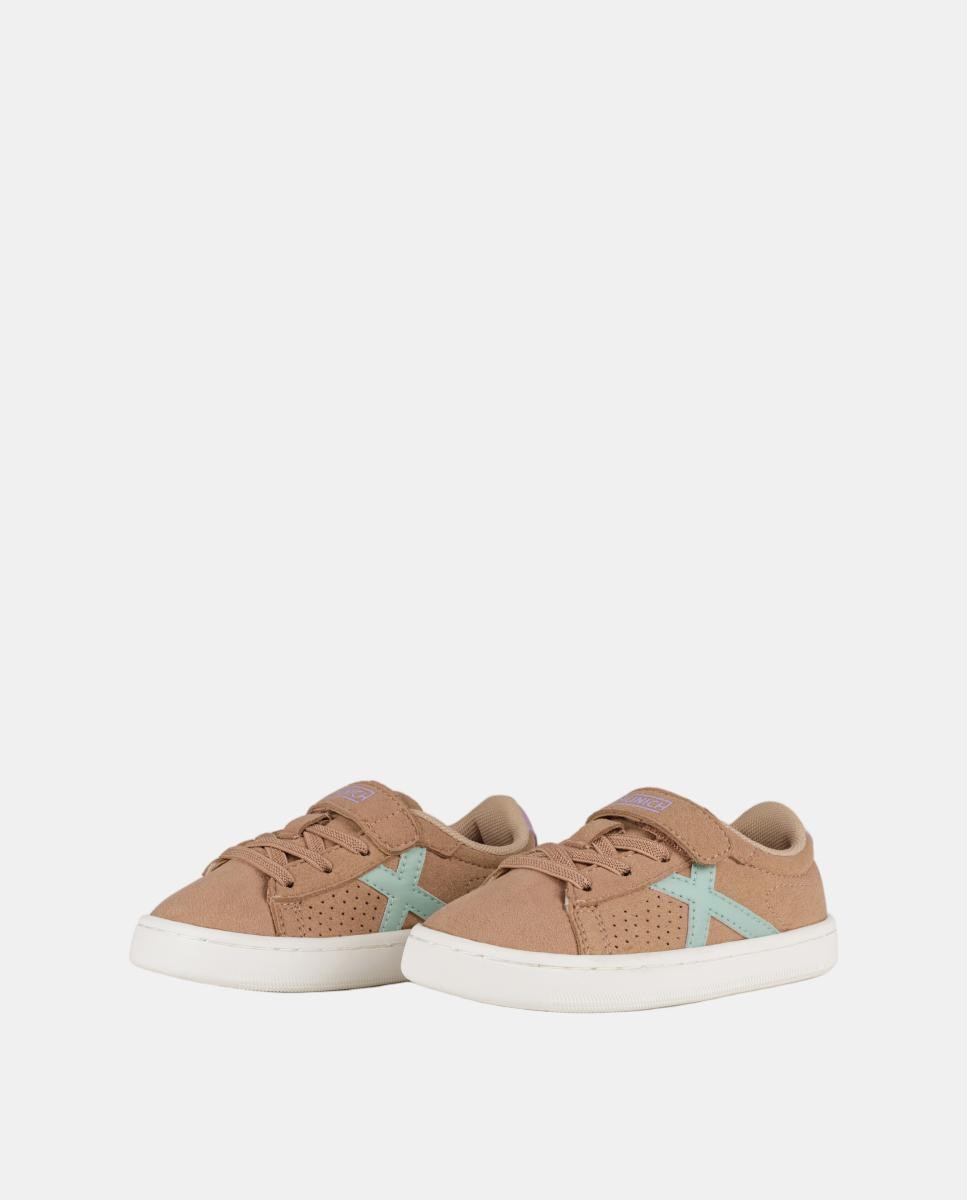 Imagen 2 de Zapatillas de Casual de Niños MINI OPEN VCO 4 MUNICH - Rosa Rosa