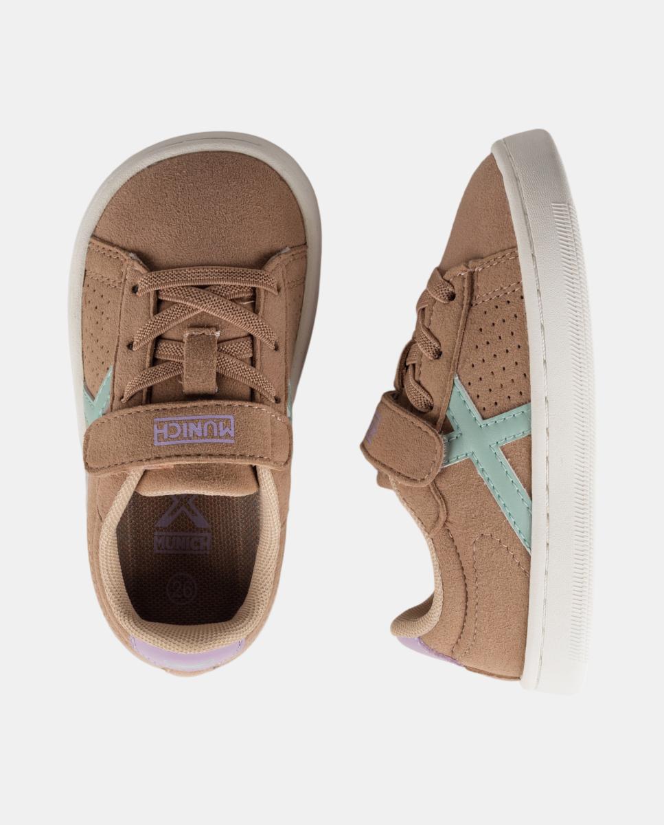 Imagen 3 de Zapatillas de Casual de Niños MINI OPEN VCO 4 MUNICH - Rosa Rosa