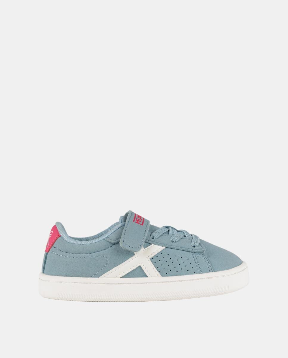 Imagen 0 de Zapatillas de Casual de Niños MINI OPEN VCO 5 MUNICH Turquesa