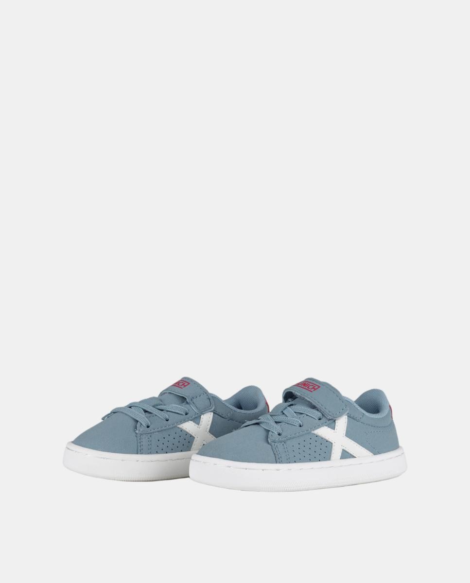 Imagen 2 de Zapatillas de Casual de Niños MINI OPEN VCO 5 MUNICH - Turquesa Turquesa