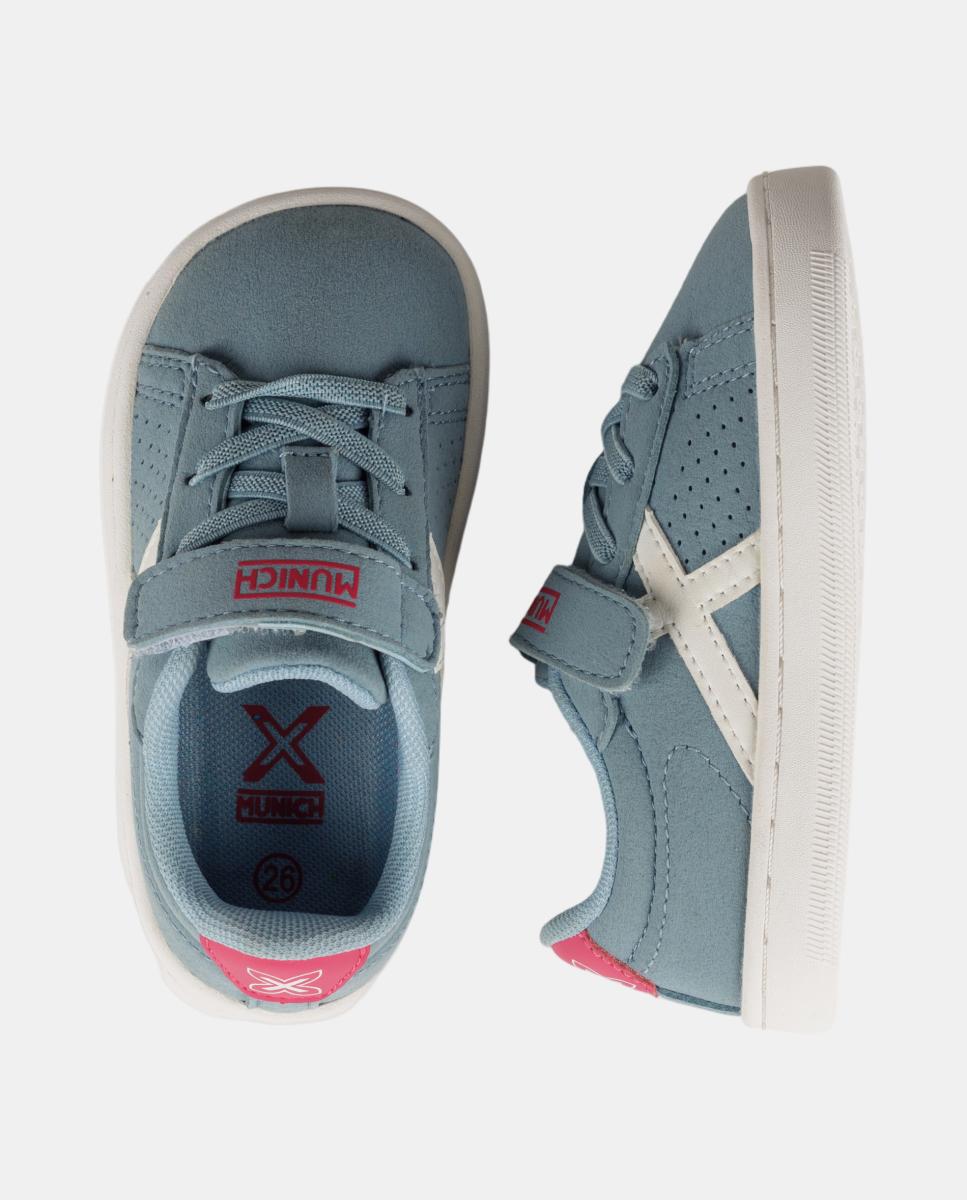 Imagen 3 de Zapatillas de Casual de Niños MINI OPEN VCO 5 MUNICH - Turquesa Turquesa
