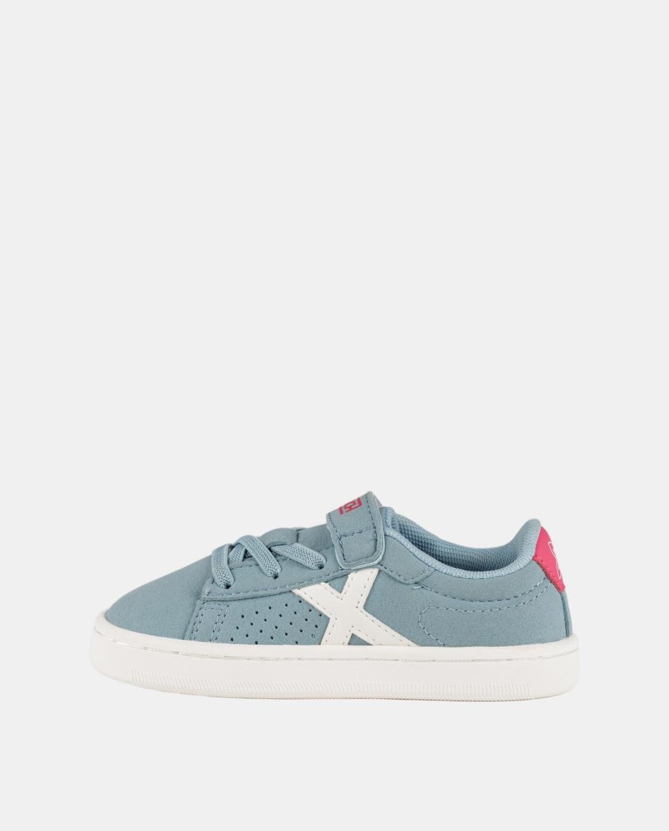 Imagen 4 de Zapatillas de Casual de Niños MINI OPEN VCO 5 MUNICH - Turquesa Turquesa