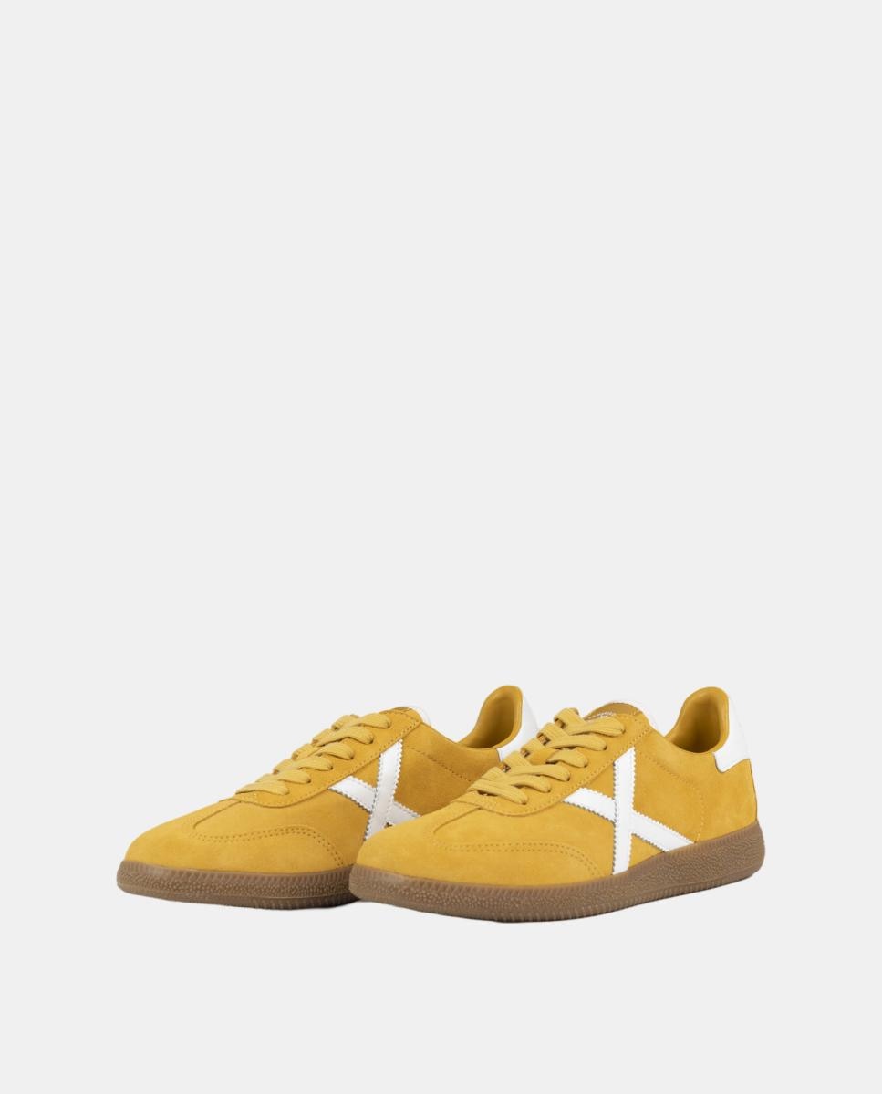 Imagen 2 de Zapatillas de Casual de Hombre BARRU 213 MUNICH - Amarillo claro Amarillo claro