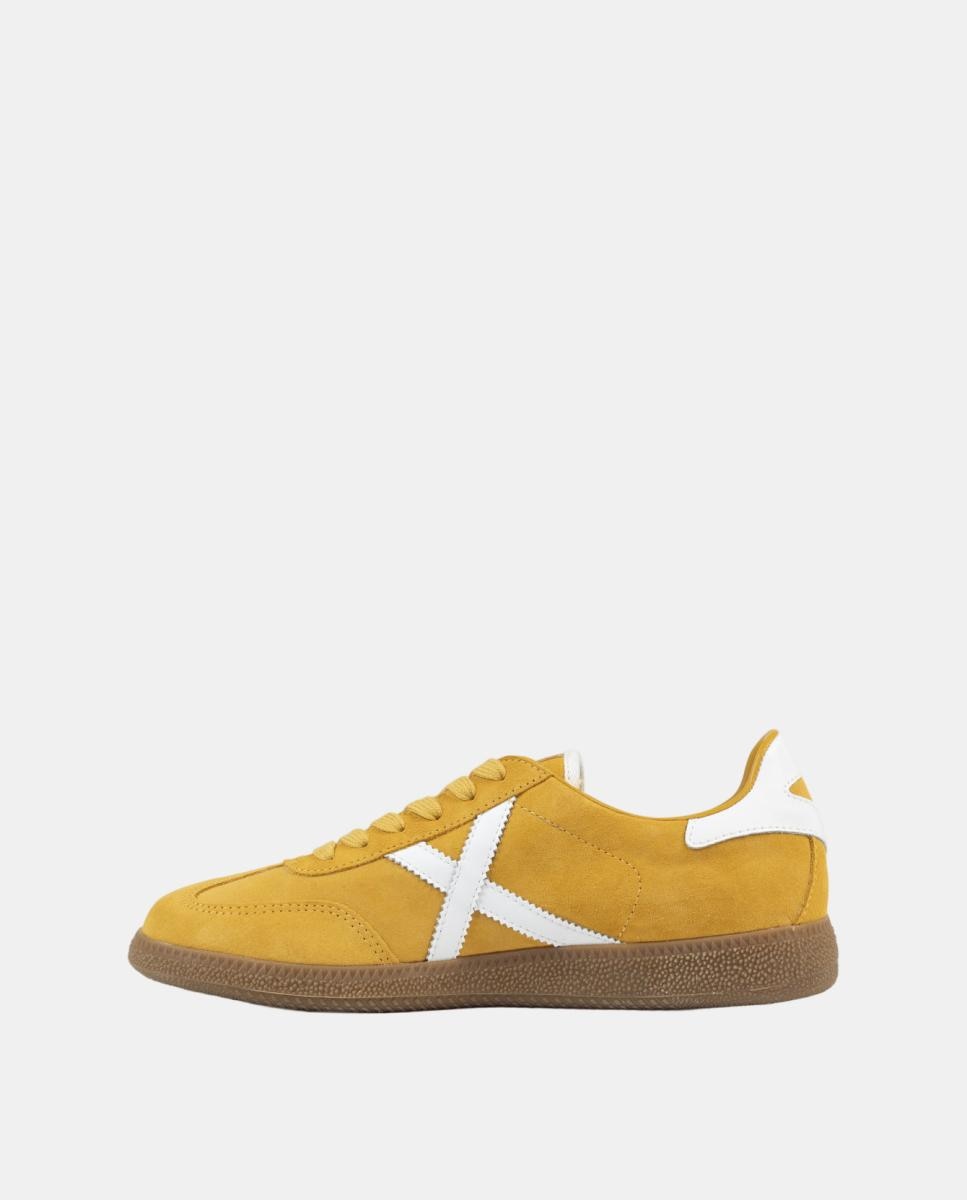 Imagen 4 de Zapatillas de Casual de Hombre BARRU 213 MUNICH - Amarillo claro Amarillo claro