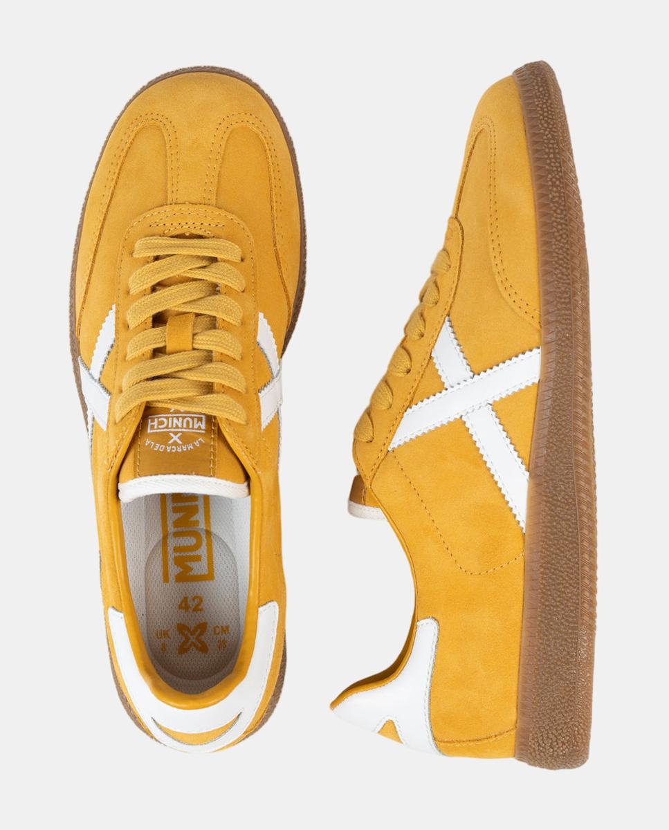 Imagen 5 de Zapatillas de Casual de Hombre BARRU 213 MUNICH - Amarillo claro Amarillo claro