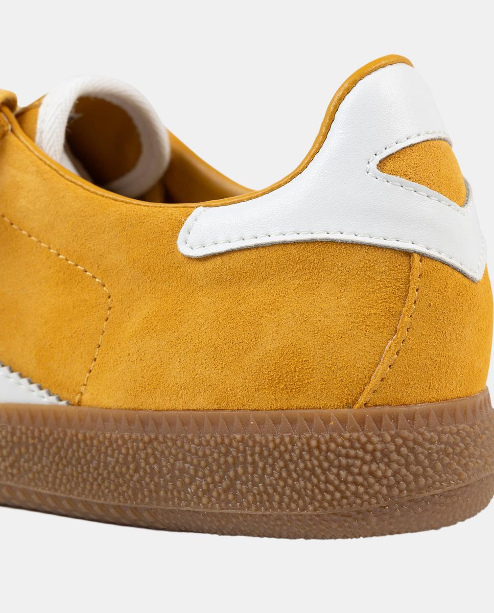 Imagen 6 de Zapatillas de Casual de Hombre BARRU 213 MUNICH - Amarillo claro Amarillo claro