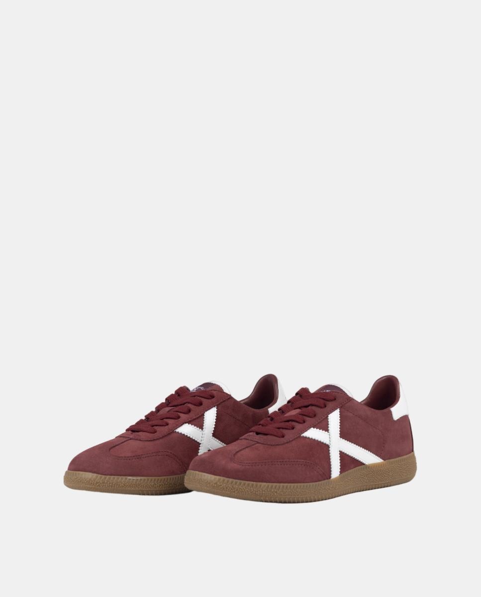 Imagen 2 de Zapatillas de Casual de Hombre BARRU 214 MUNICH - Rojo Rojo