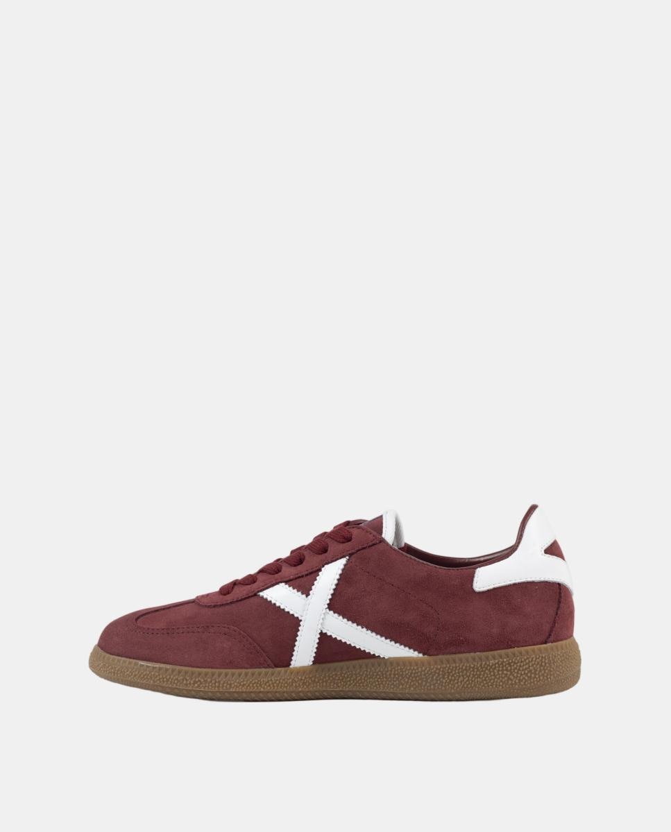 Imagen 4 de Zapatillas de Casual de Hombre BARRU 214 MUNICH - Rojo Rojo