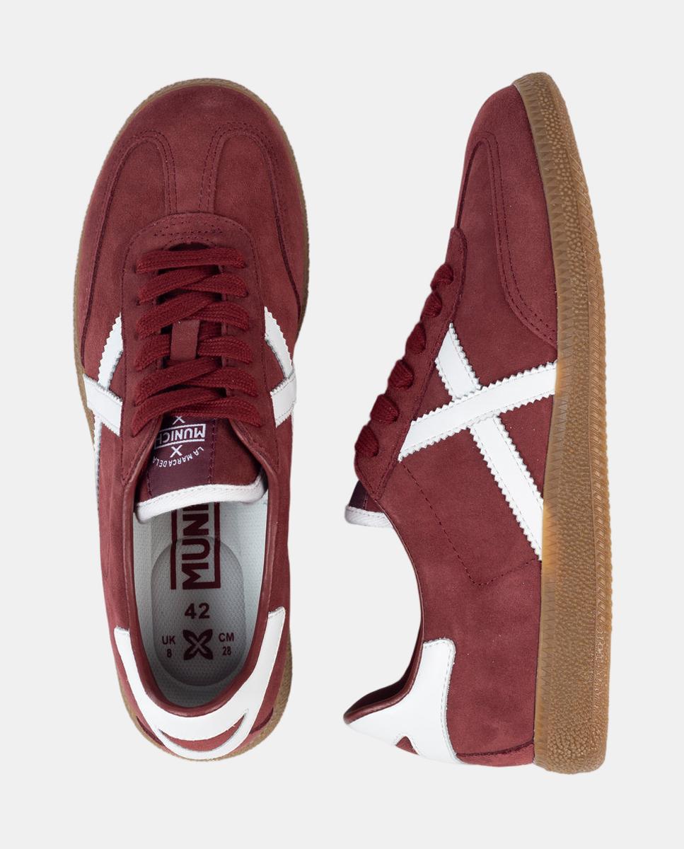 Imagen 5 de Zapatillas de Casual de Hombre BARRU 214 MUNICH - Rojo Rojo