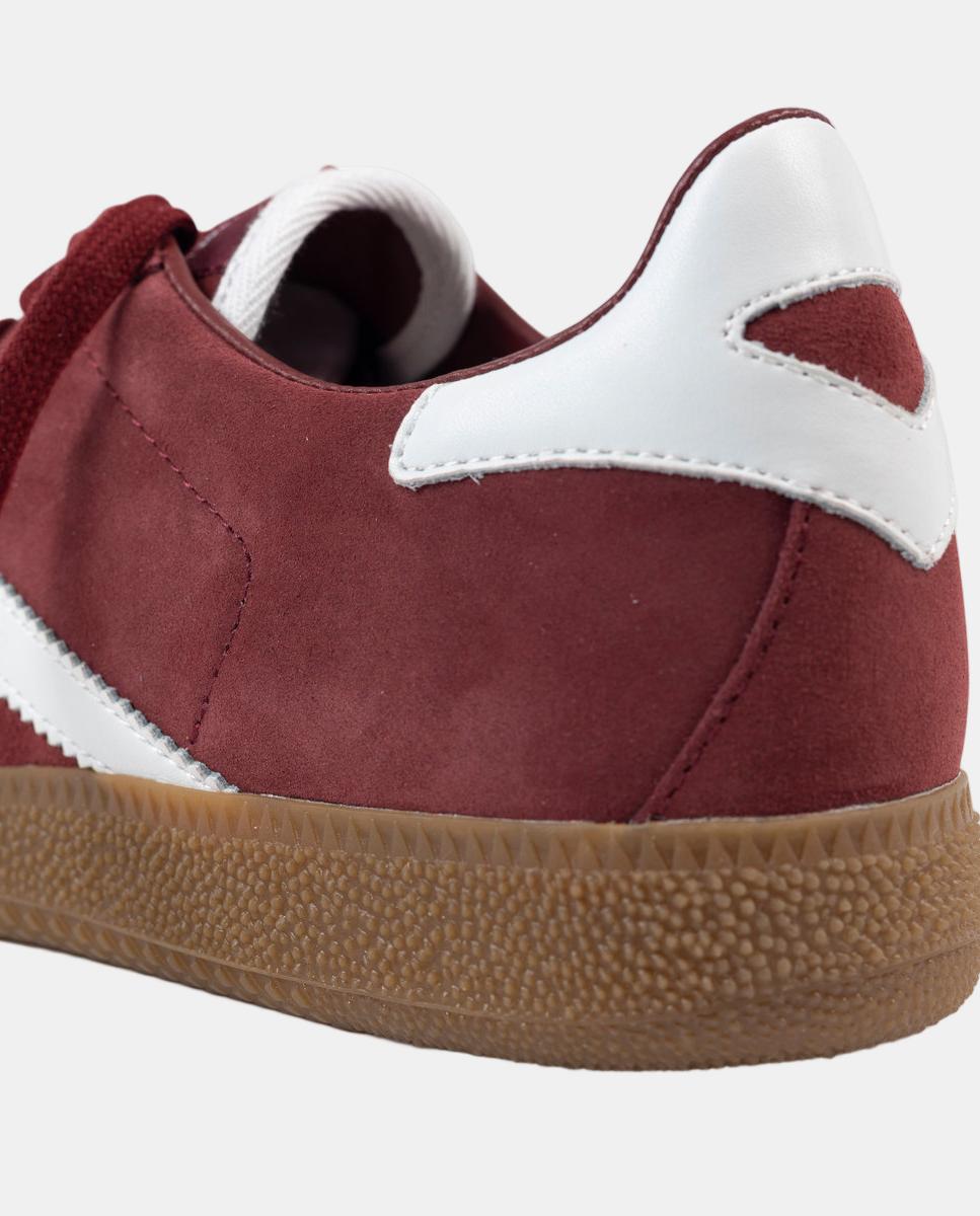 Imagen 6 de Zapatillas de Casual de Hombre BARRU 214 MUNICH - Rojo Rojo