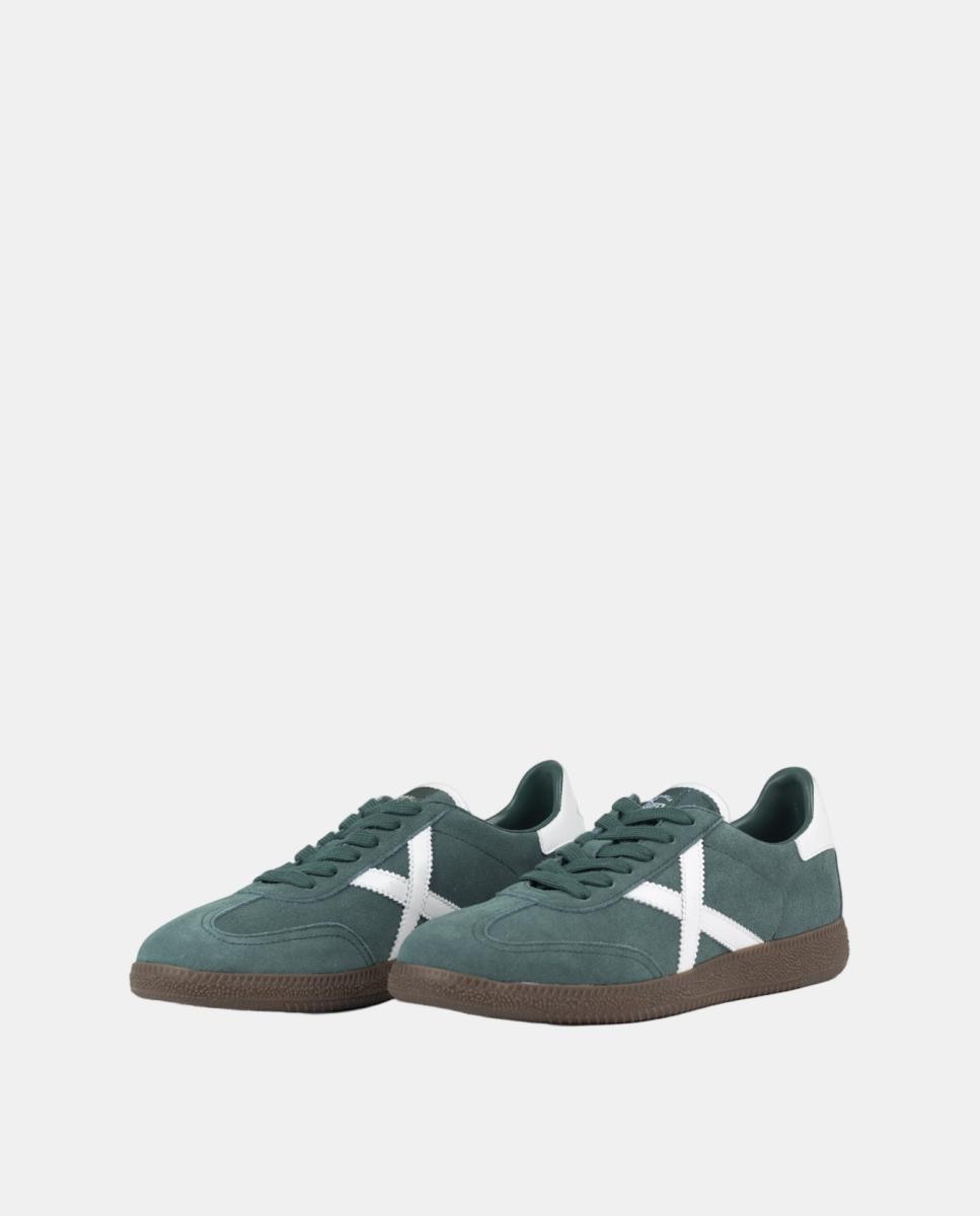 Zapatillas de Casual de Hombre BARRU 215 MUNICH - Verde Verde-2