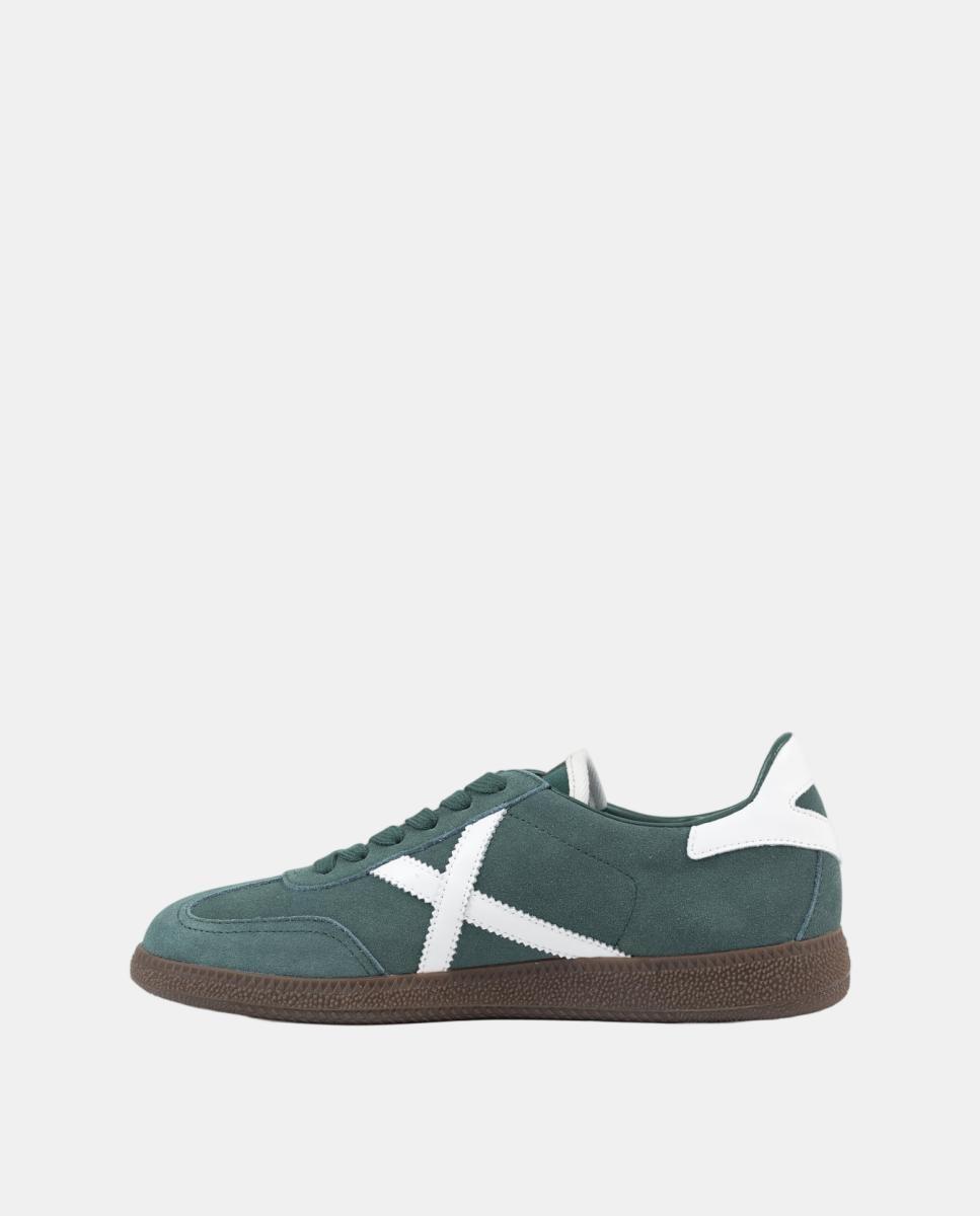 Zapatillas de Casual de Hombre BARRU 215 MUNICH - Verde Verde-4