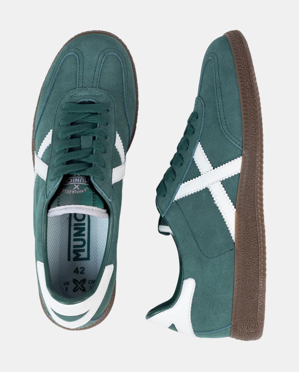 Zapatillas de Casual de Hombre BARRU 215 MUNICH - Verde Verde-5