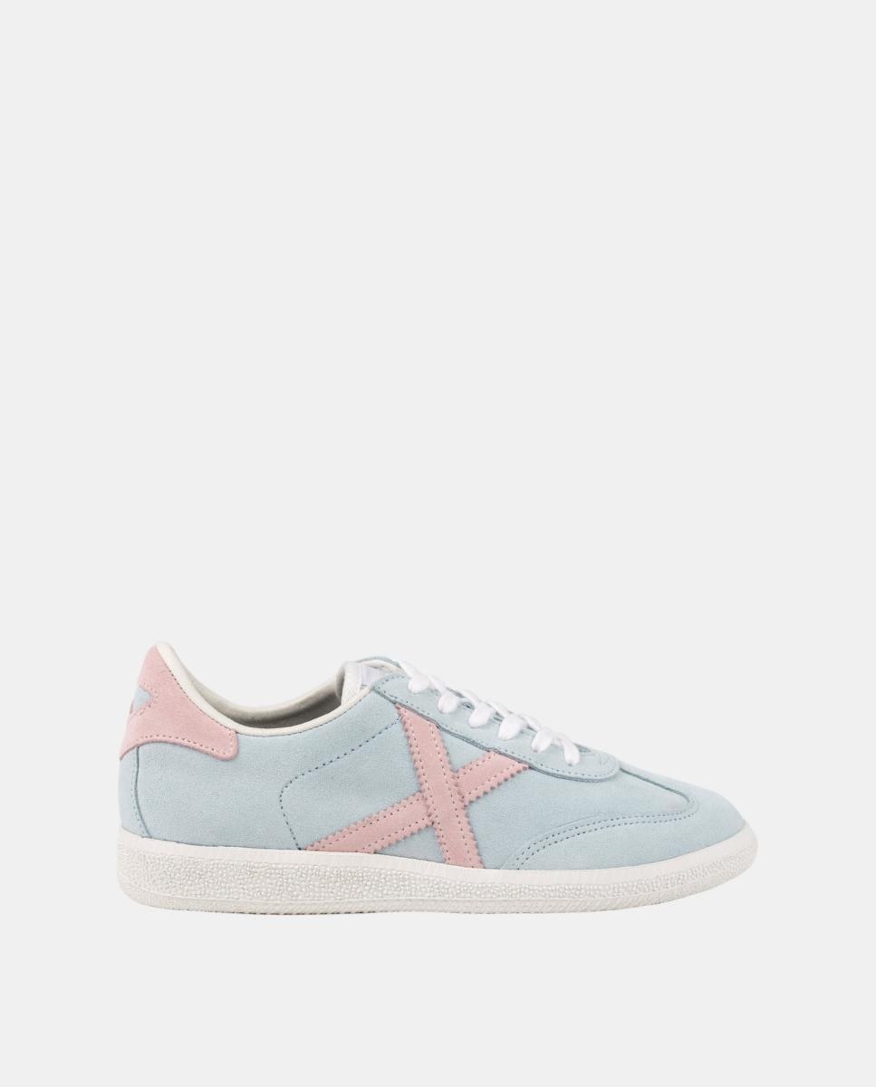 Munich Zapatillas de Casual de Mujer BARRU 221 Azul