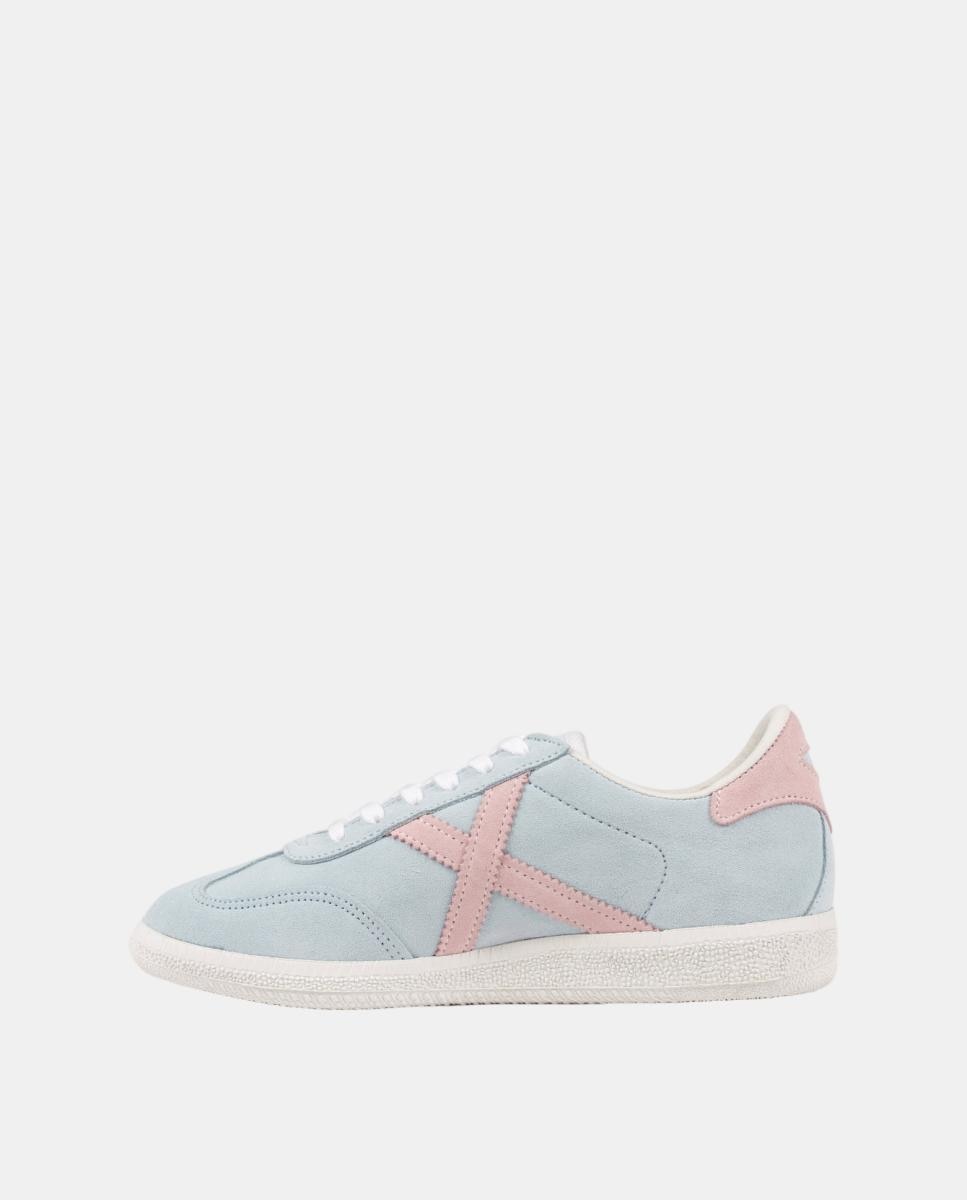 Imagen 4 de Zapatillas de Casual de Mujer BARRU 221 MUNICH - Azul Azul