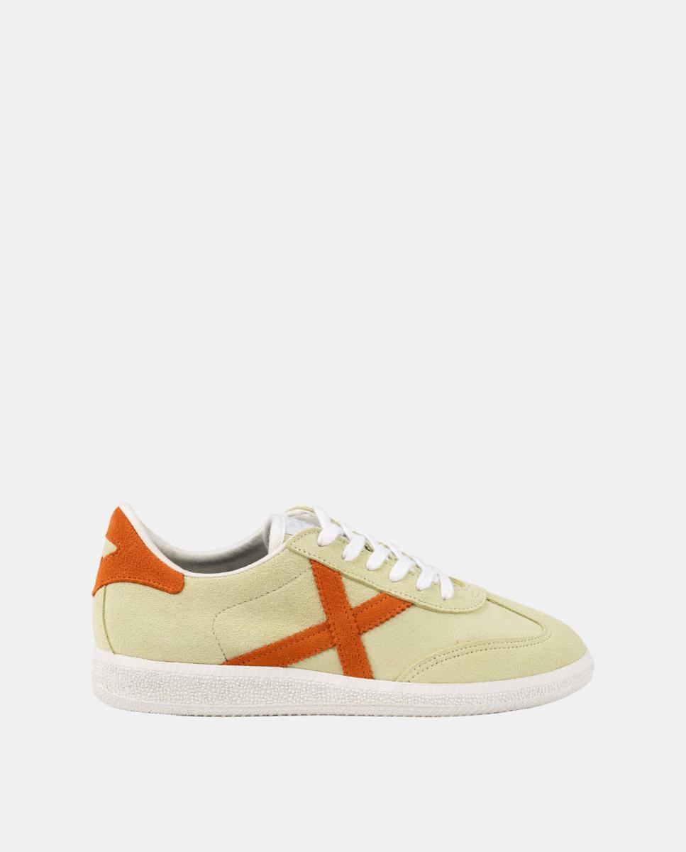 Munich Zapatillas de Casual de Mujer BARRU 222 Verde