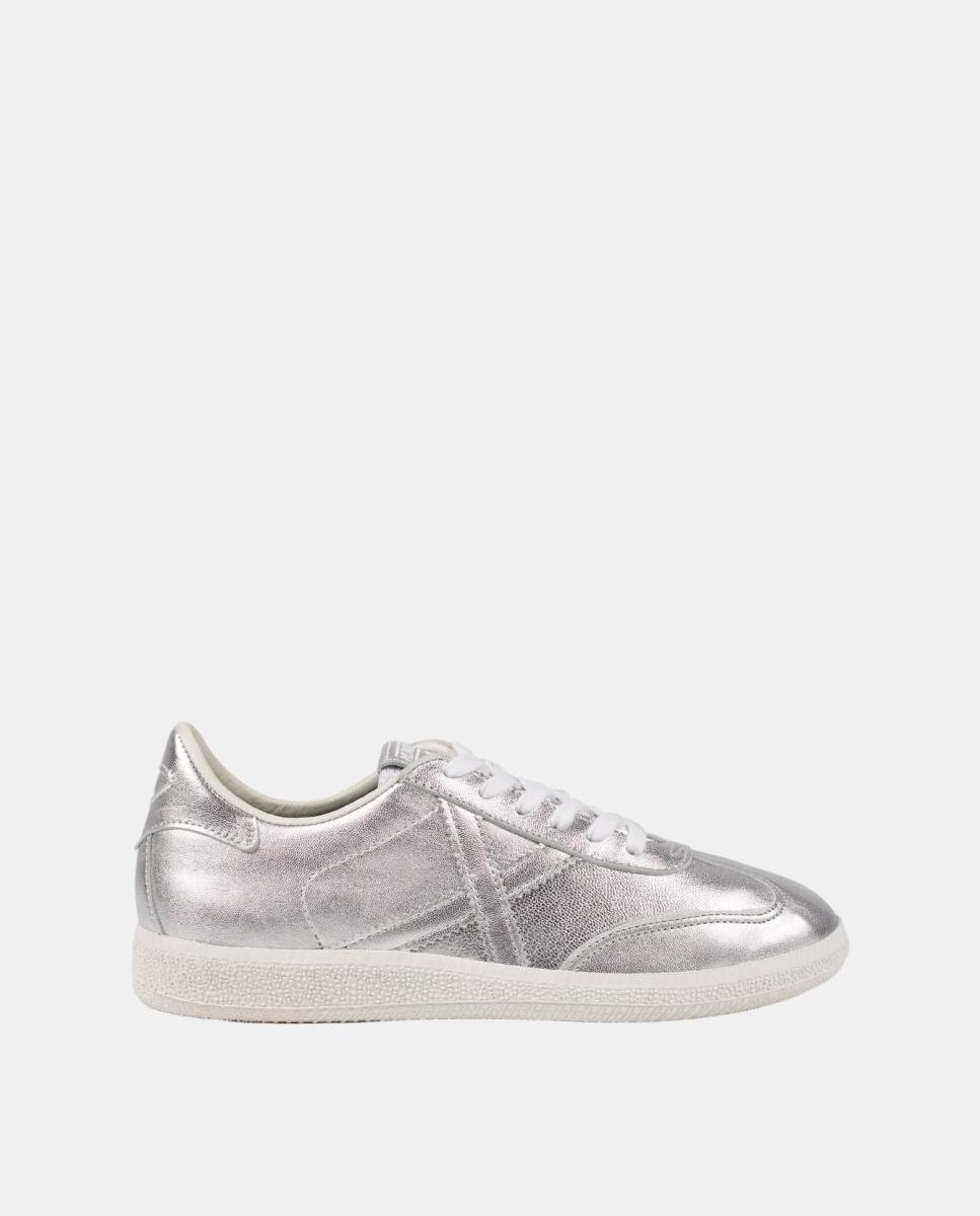 Zapatillas de Casual de Mujer BARRU 224 MUNICH - Plateado Plateado-1