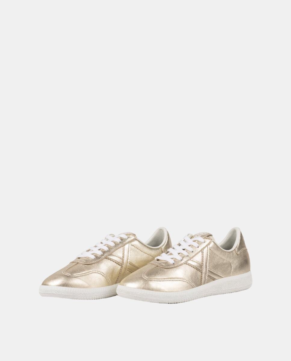 Zapatillas de Casual de Mujer BARRU 225 MUNICH - Dorado Dorado-2