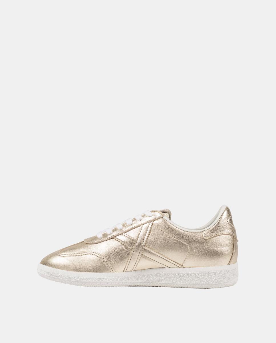 Zapatillas de Casual de Mujer BARRU 225 MUNICH - Dorado Dorado-4