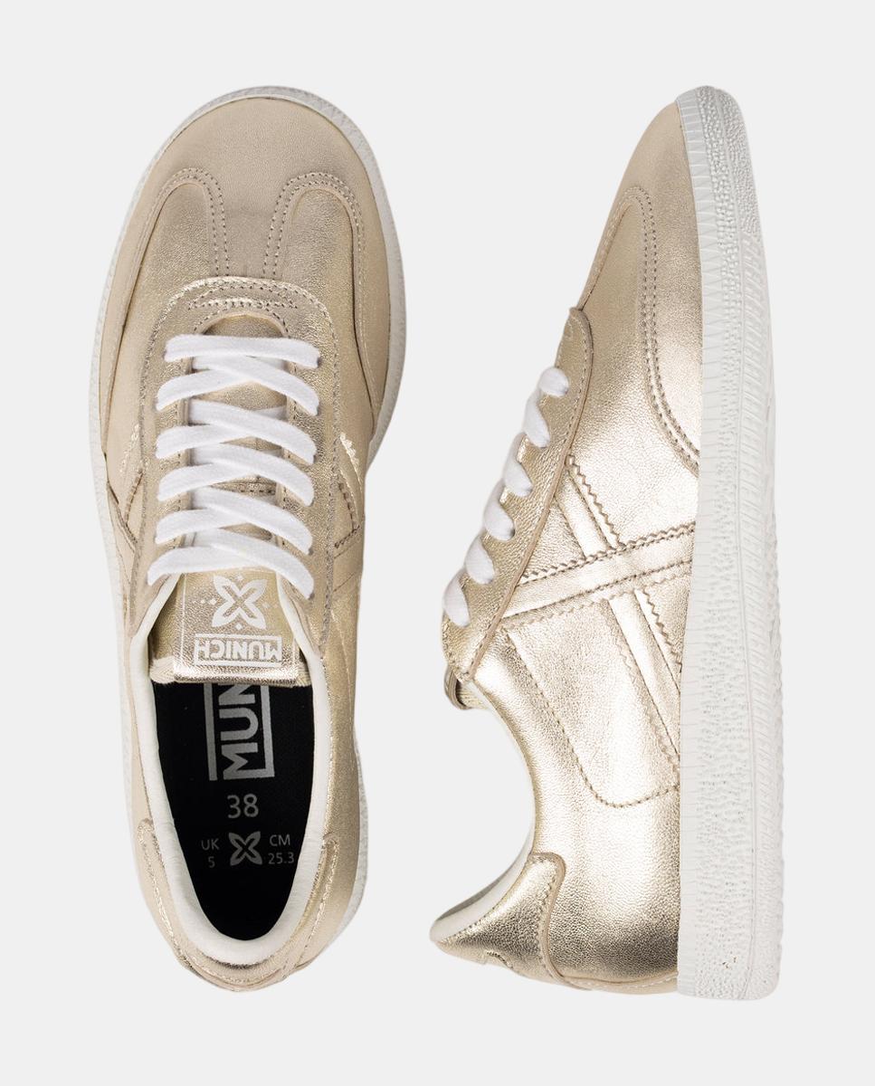 Zapatillas de Casual de Mujer BARRU 225 MUNICH - Dorado Dorado-5
