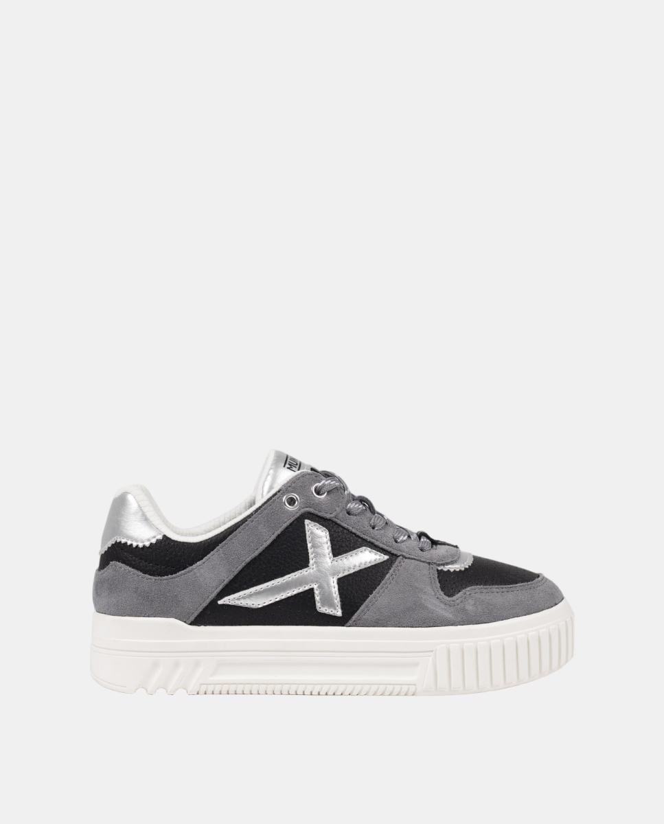 Munich Zapatillas de Casual de Mujer MINA 13 Negro
