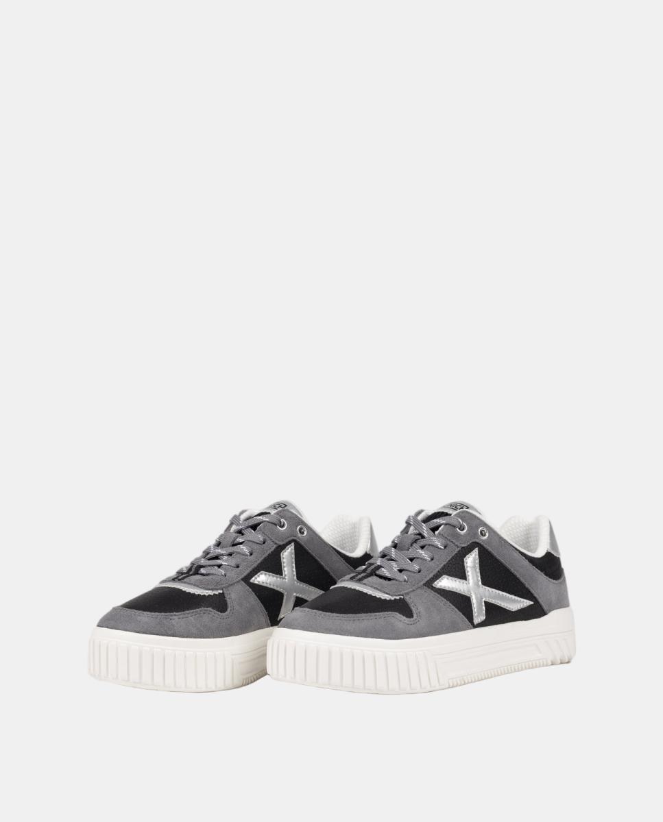Imagen 2 de Zapatillas de Casual de Mujer MINA 13 MUNICH - Negro Negro