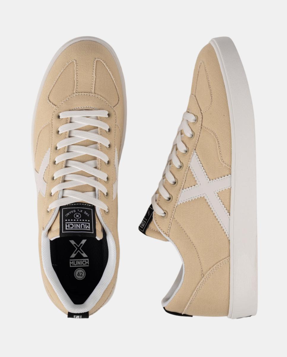 Zapatillas de Casual de Hombre MUNICH BREAK 52 MUNICH - Beige Beige-5