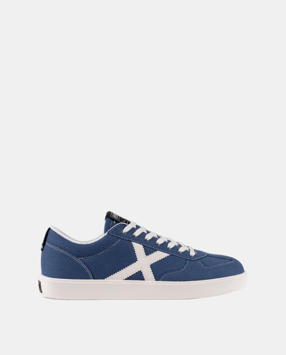 Munich Zapatillas de Casual de Hombre BREAK 54 Azul