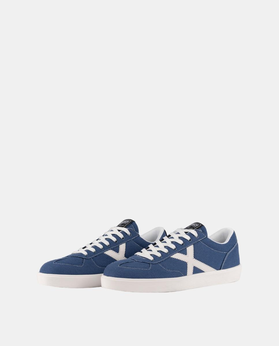 Zapatillas de Casual de Hombre MUNICH BREAK 54 MUNICH - Azul Azul-2