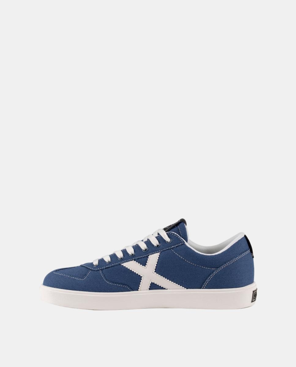 Zapatillas de Casual de Hombre MUNICH BREAK 54 MUNICH - Azul Azul-4