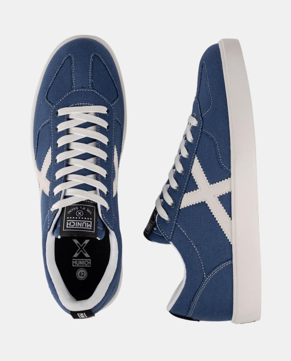 Zapatillas de Casual de Hombre MUNICH BREAK 54 MUNICH - Azul Azul-5