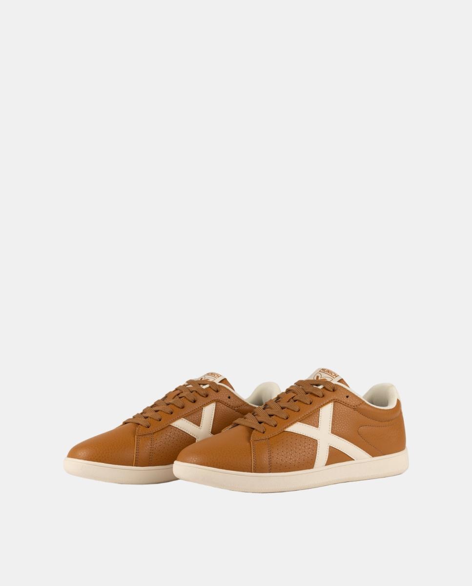 Imagen 2 de Zapatillas de Casual de Hombre OPEN 5 MUNICH - Marrón Marrón
