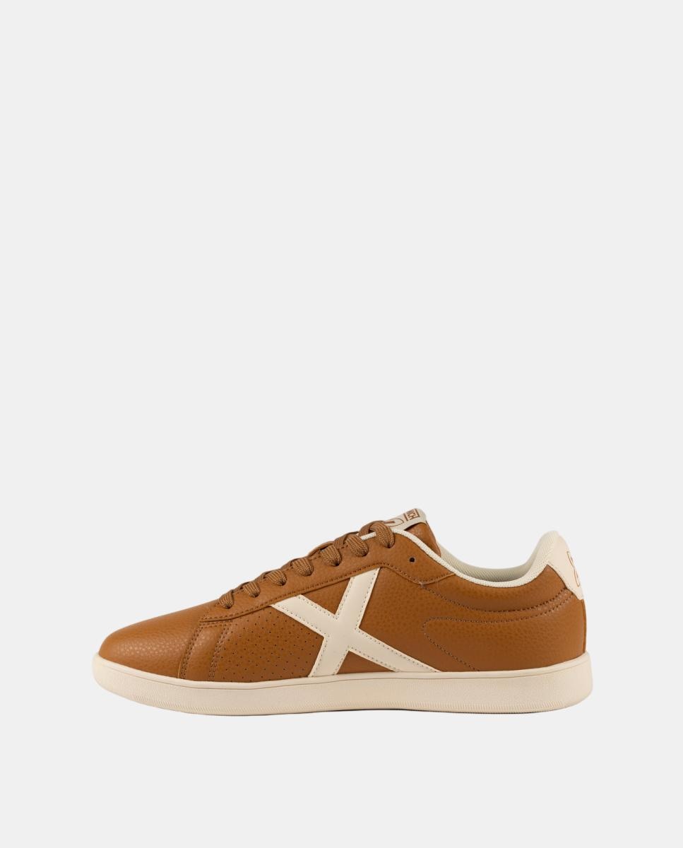 Imagen 4 de Zapatillas de Casual de Hombre OPEN 5 MUNICH - Marrón Marrón