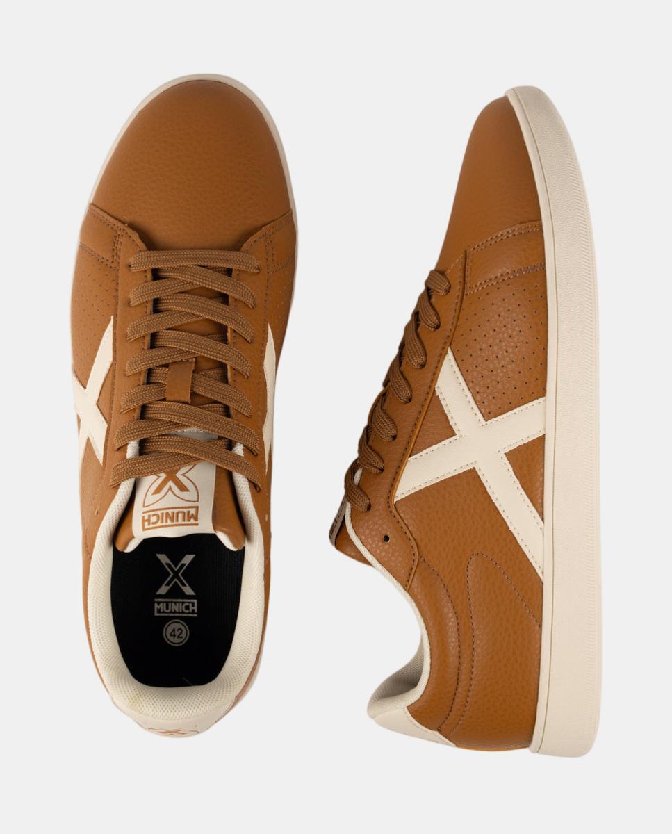 Imagen 5 de Zapatillas de Casual de Hombre OPEN 5 MUNICH - Marrón Marrón