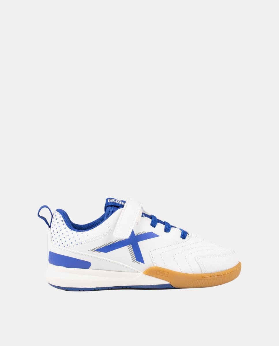Munich - Zapatillas de Fútbol Sala de Niños RONDITO KID ELASTIC LACES 14.