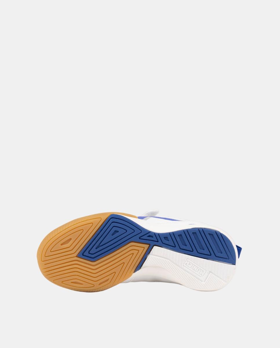 Zapatillas de Fútbol Sala de Niños RONDITO KID ELASTIC LACES 14 - Blanco Blanco-3