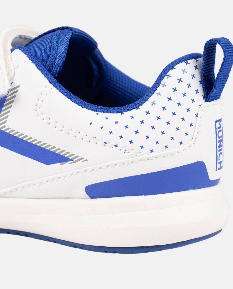 Zapatillas de Fútbol Sala de Niños RONDITO KID ELASTIC LACES 14 - Blanco Blanco-6