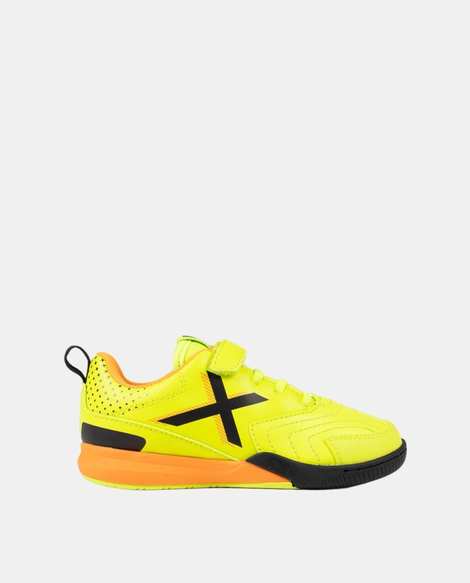 Munich - Zapatillas de Fútbol Sala de Niños RONDITO KID ELASTIC LACES 15.