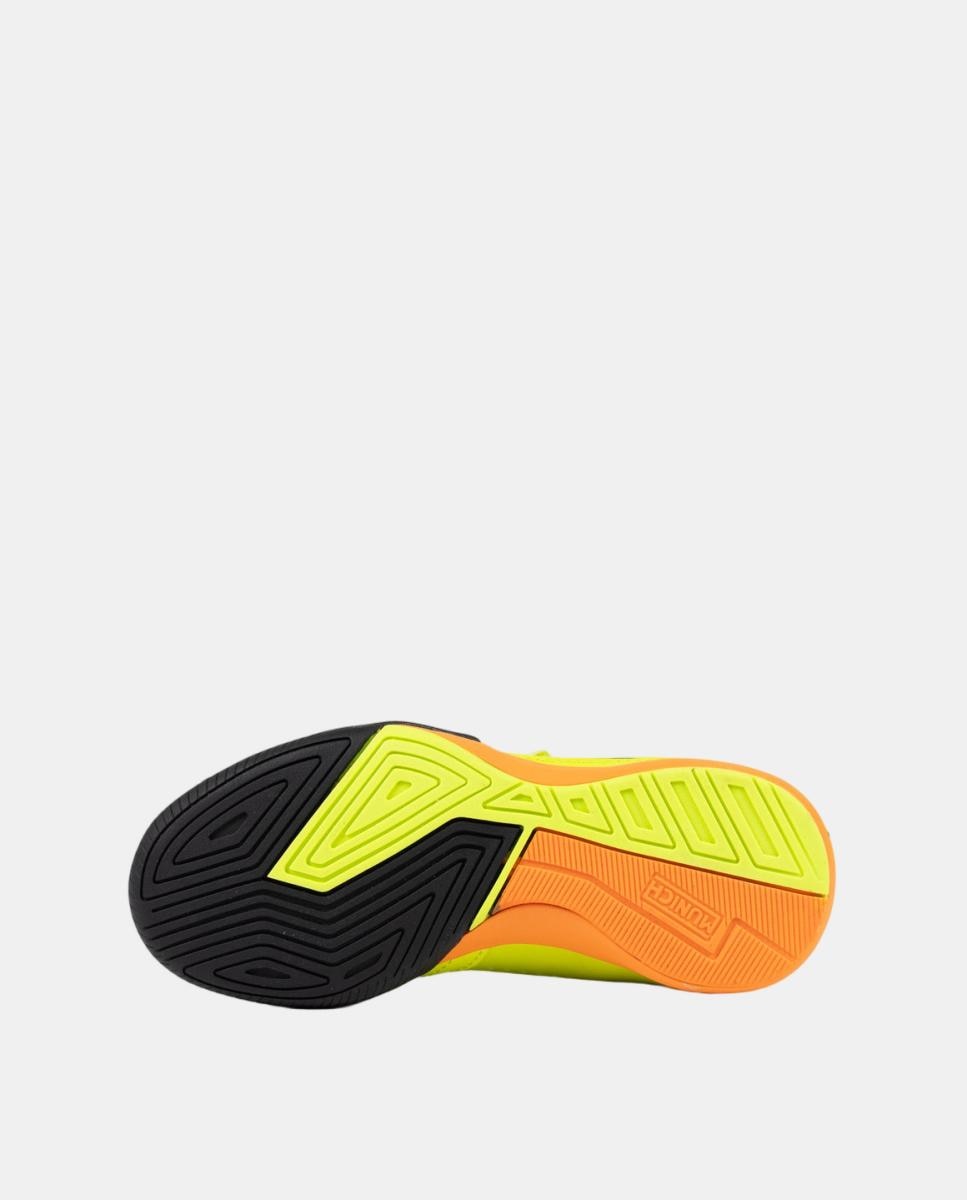 Zapatillas de Fútbol Sala de Niños RONDITO KID ELASTIC LACES 15 - Amarillo claro Amarillo claro-3