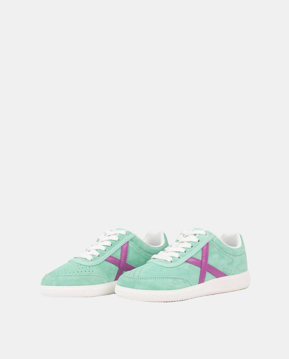 Zapatillas de Casual de Mujer RUMBA WMN 22 MUNICH - Turquesa Turquesa-2