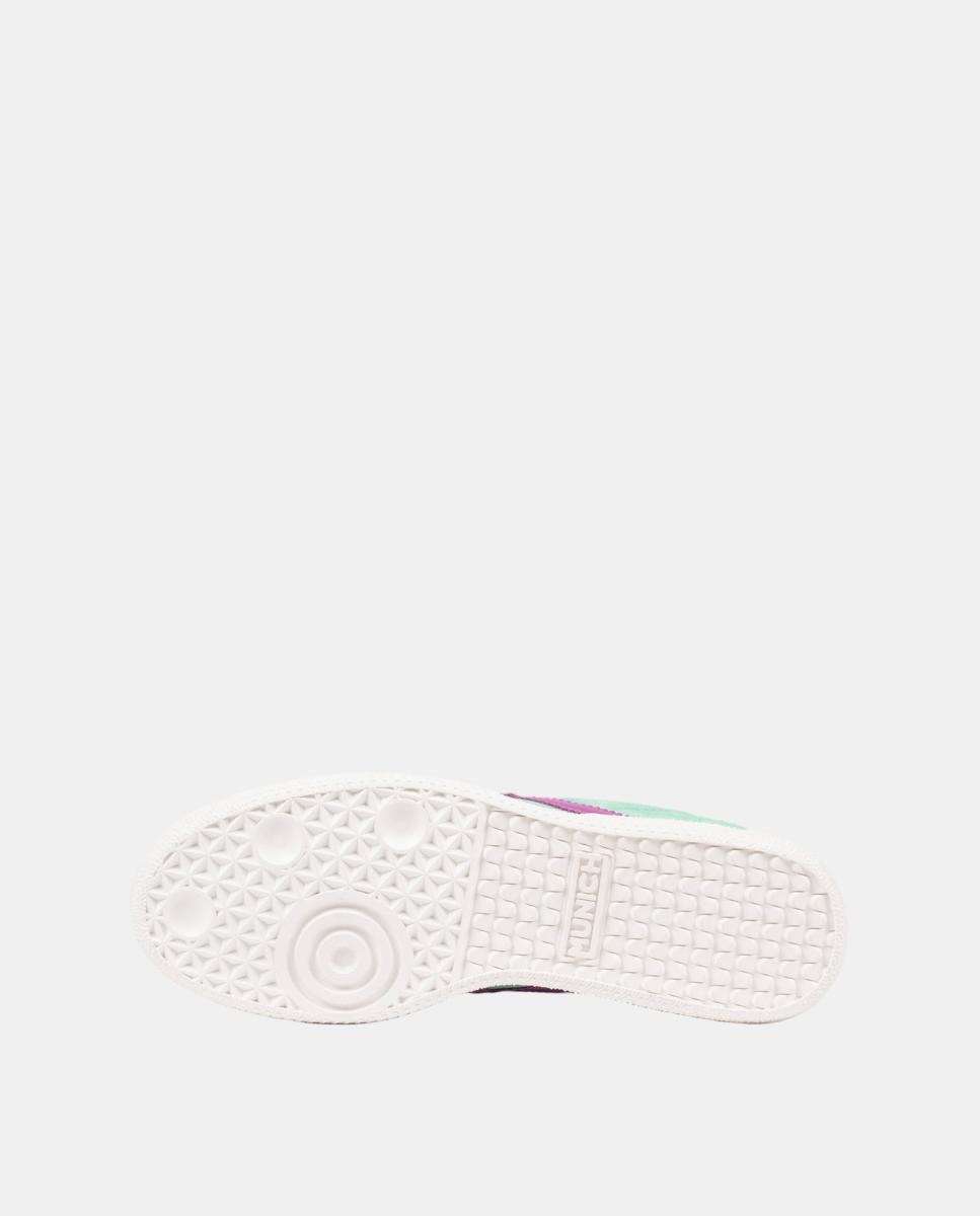 Zapatillas de Casual de Mujer RUMBA WMN 22 MUNICH - Turquesa Turquesa-3