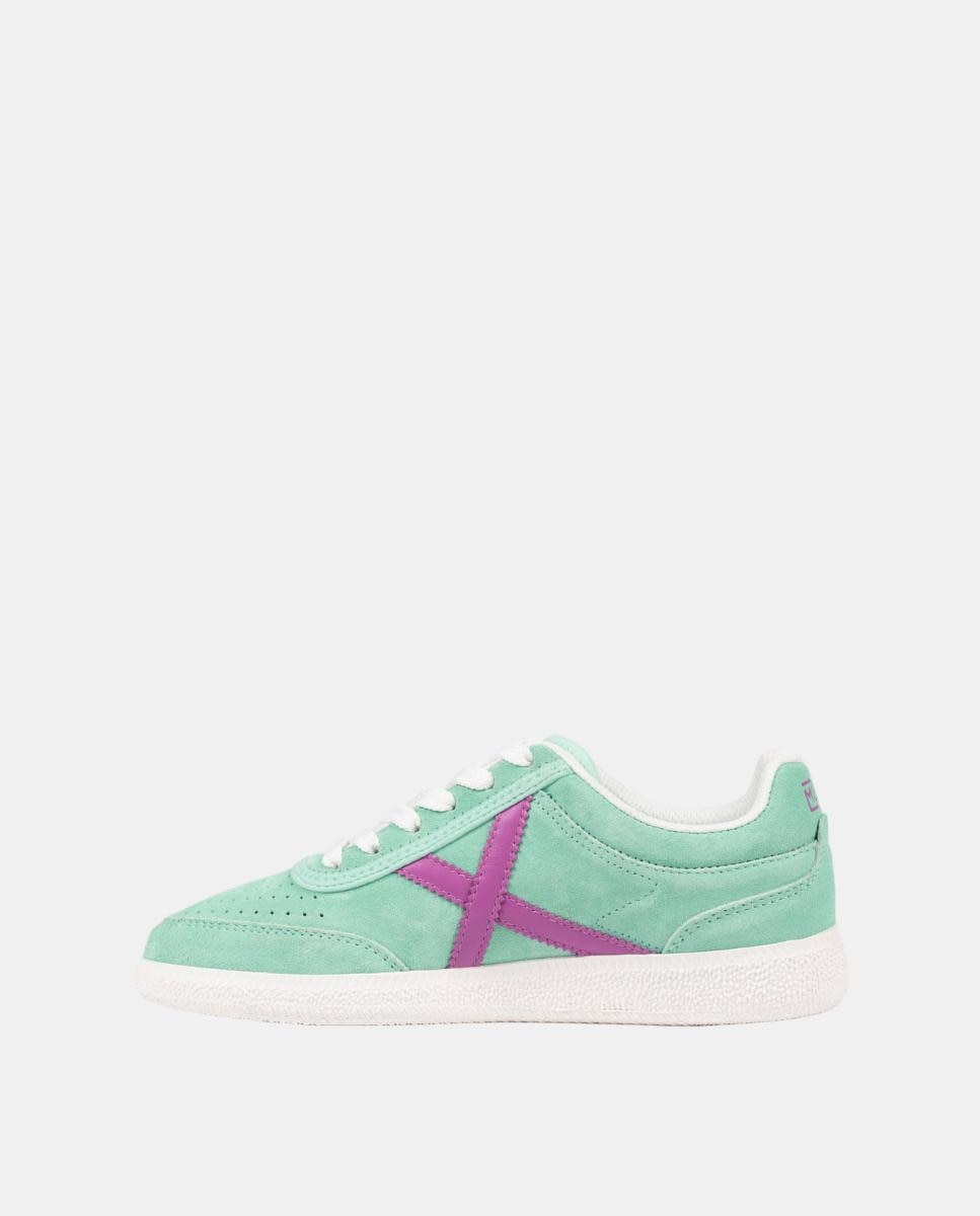 Zapatillas de Casual de Mujer RUMBA WMN 22 MUNICH - Turquesa Turquesa-4