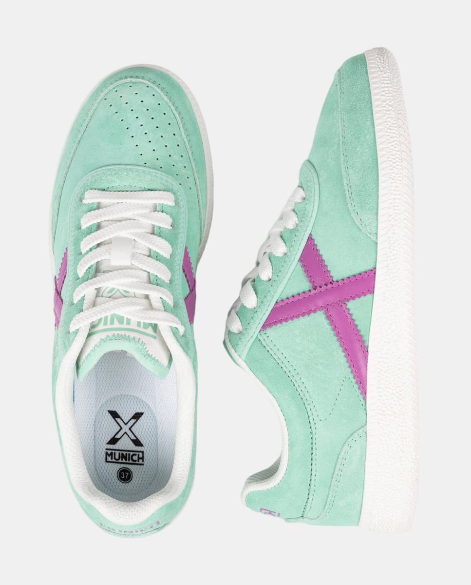 Zapatillas de Casual de Mujer RUMBA WMN 22 MUNICH - Turquesa Turquesa-5