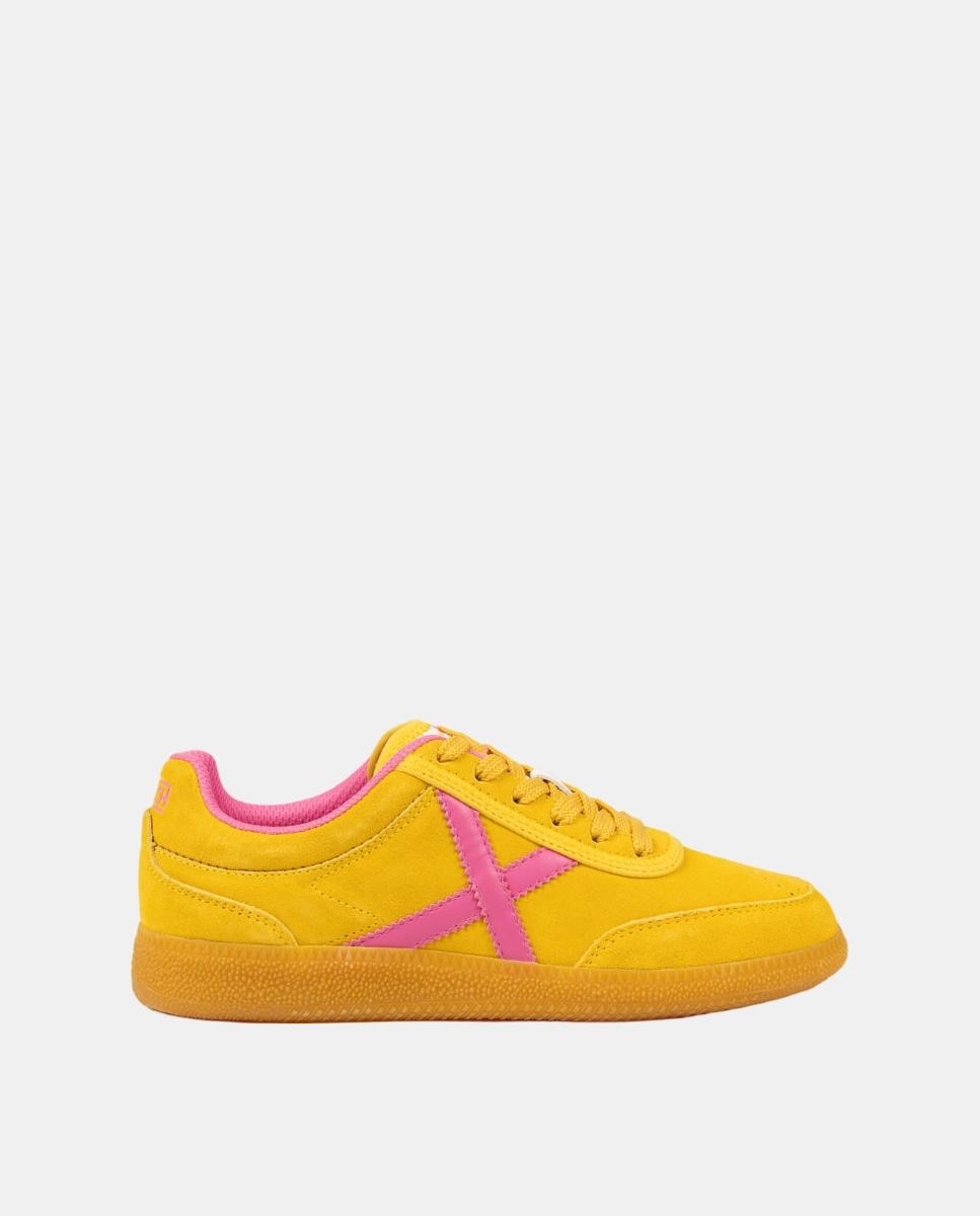 Zapatillas de Casual de Mujer RUMBA WMN 23 MUNICH - Amarillo claro Amarillo claro-1