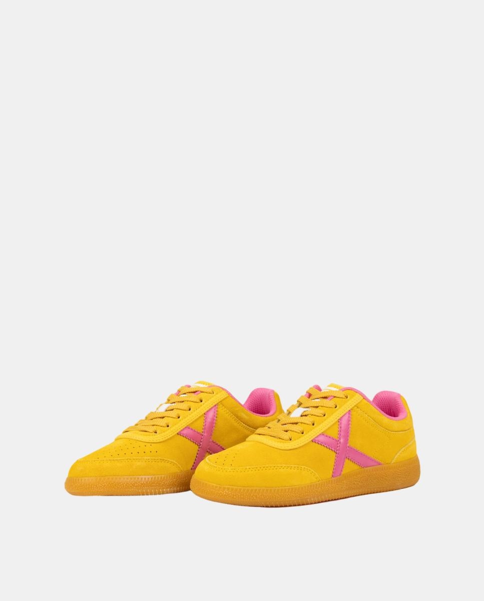 Zapatillas de Casual de Mujer RUMBA WMN 23 MUNICH - Amarillo claro Amarillo claro-2
