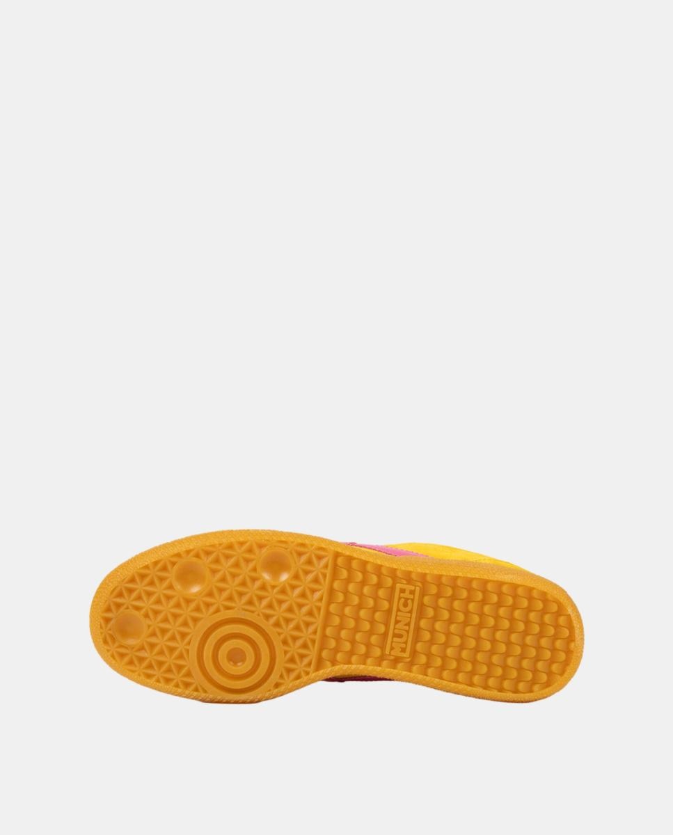 Zapatillas de Casual de Mujer RUMBA WMN 23 MUNICH - Amarillo claro Amarillo claro-3
