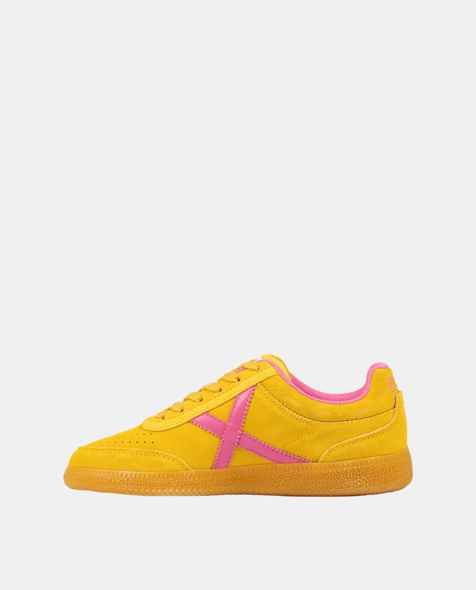 Zapatillas de Casual de Mujer RUMBA WMN 23 MUNICH - Amarillo claro Amarillo claro-4